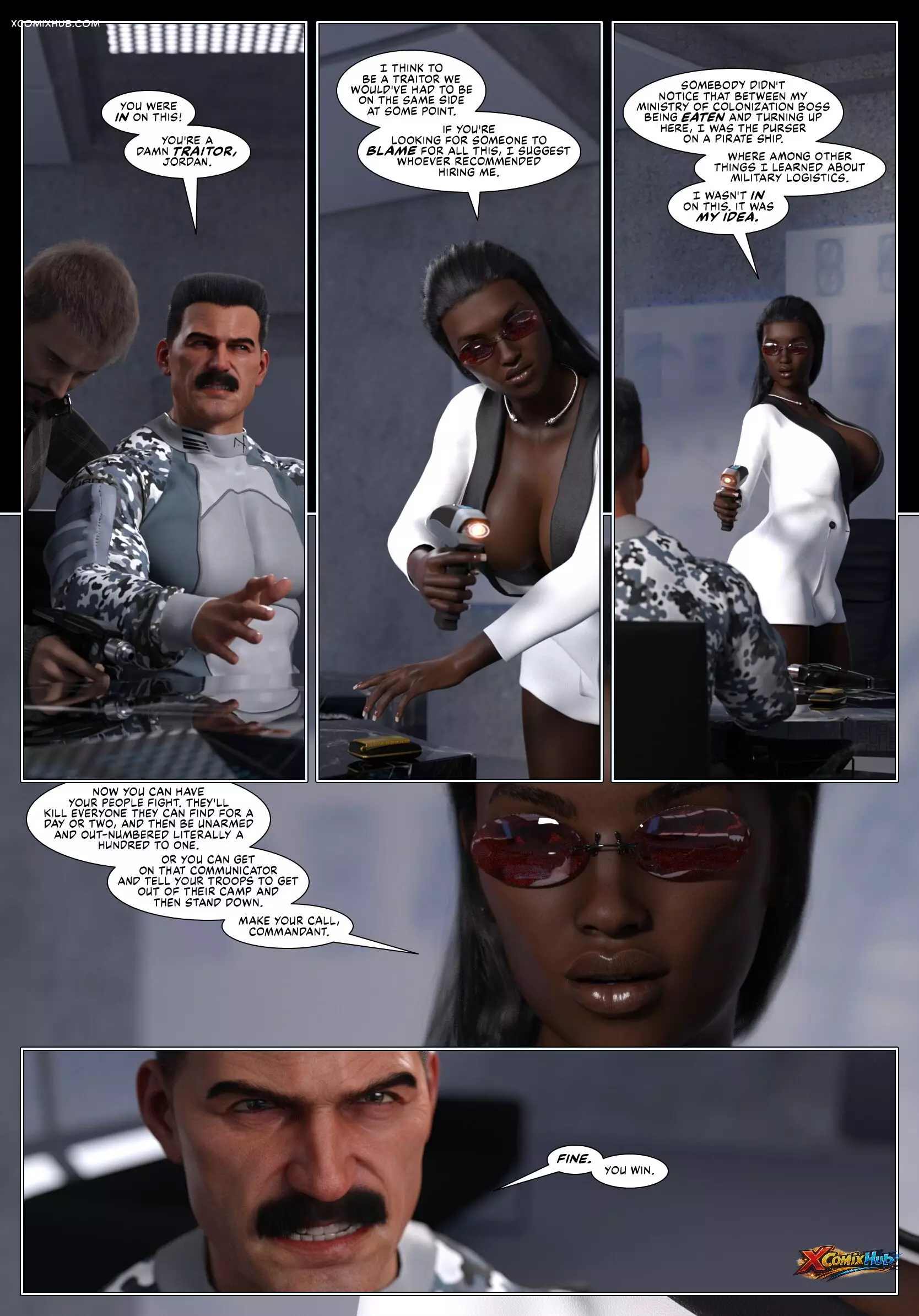 Pirates Of The Coal Sack Chapter 19 Dangerouslines 020 Comic Page 20